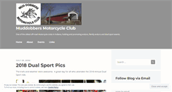 Desktop Screenshot of muddobbersmc.org